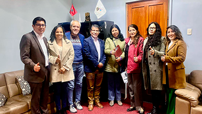 CNE participa en el I Intercambio de Buenas Prácticas de Gestión Educativa en Cusco