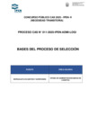 Vista preliminar de documento BASES CONVOCATORIA 011-2025-IPEN-ADMI-LOGI