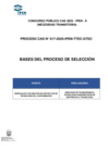 Vista preliminar de documento BASES CONVOCATORIA 017-2025-IPEN-TTEC-GTEC