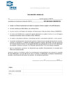 Vista preliminar de documento DECLARACIONES JURADAS (ANEXO B)