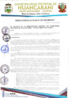 Vista preliminar de documento RESOLUCION DE ALCALDIA N° 053-2025-MDH/P/C