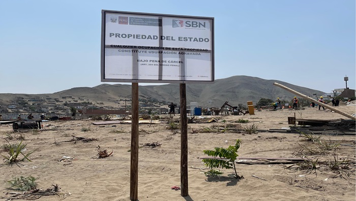 Procuraduría Pública de la SBN recupera exitosamente terrenos del Estado en Santa Rosa