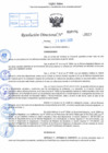 Vista preliminar de documento R.D N° 595-2025