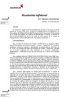 Vista preliminar de documento RJ-009-2025-CENFOTUR-OAF
