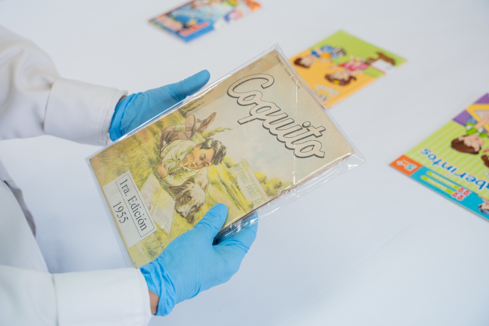 Patrimonio Cultural de la Nación a una unidad bibliográfica de la obra ‘Coquito’