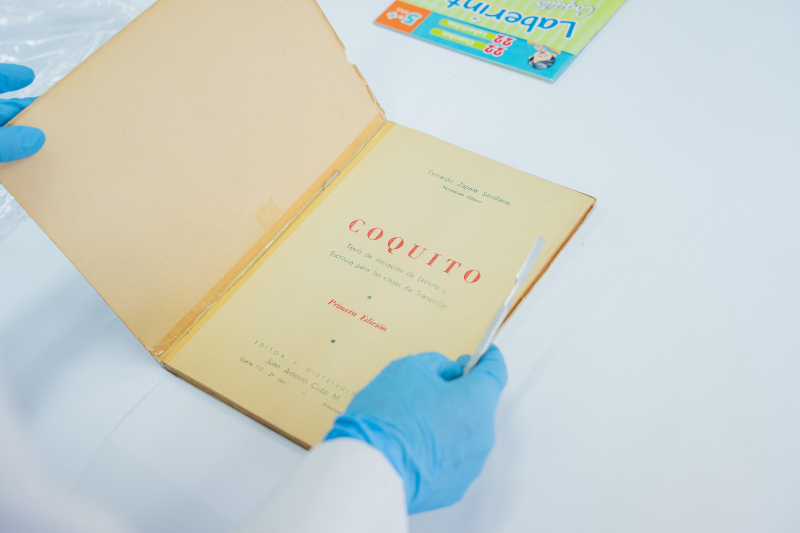 Patrimonio Cultural de la Nación a una unidad bibliográfica de la obra ‘Coquito’