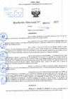 Vista preliminar de documento R.D N° 597-2025