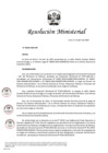 Vista preliminar de documento RM N° 00352-2025-DE (Aceptar la renuncia formulada por el Sr. Mallma Arrescurrengana)