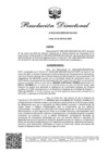 Vista preliminar de documento RD N° 0035-2025-MIDAGRI-SG-OGA