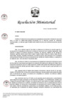 Vista preliminar de documento RM N° 00357-2025-DE (Autorizar el ingreso al territorio de la República a veintitrés (23) efectivos militares extranjeros sin armas)