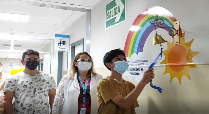Adolescente de 16 años vence la leucemia gracias a los médicos de EsSalud La Libertad