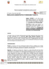 Vista preliminar de documento R.A. 000459-2025-P-CSJJU, VACACIONES DE MARIA SANTANA Y ENCARGAR SU DESPACHO A LIZBETH PERALTA