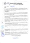 Vista preliminar de documento RESOLUCION DIRECTORAL  Nº110-2025-GRH-DRS-HTM
