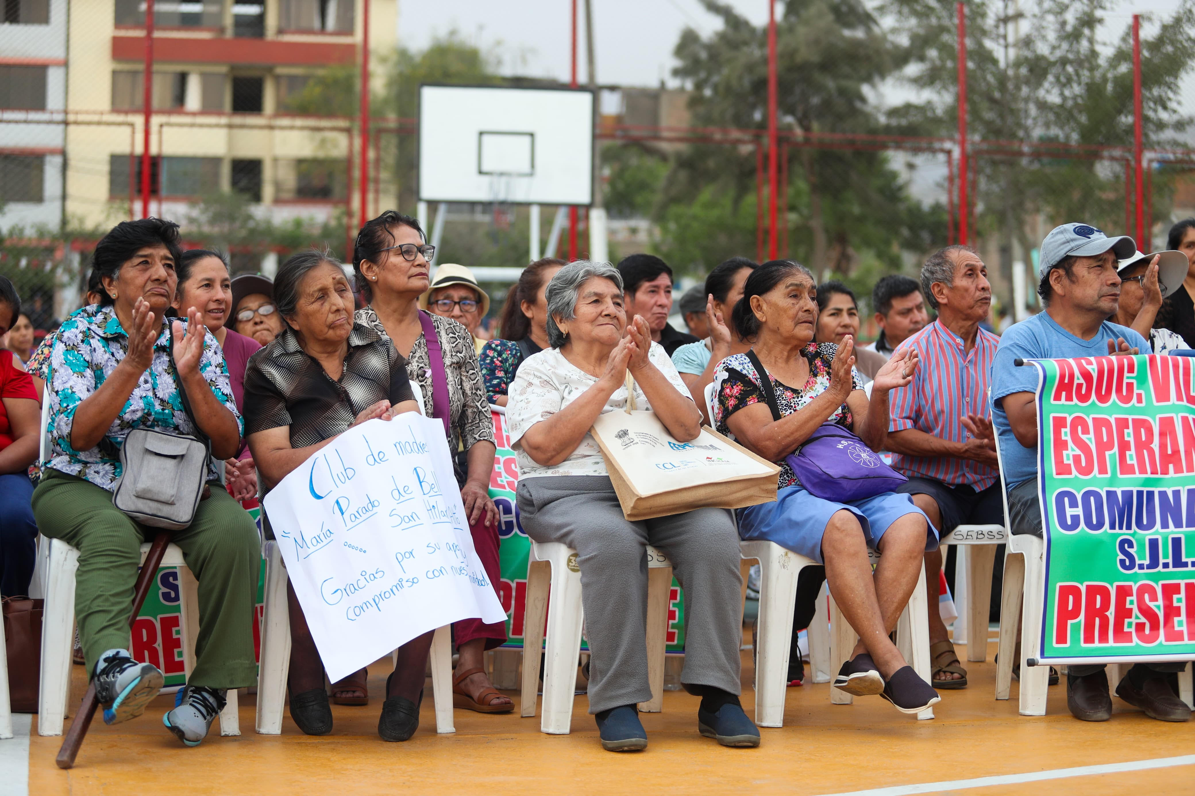 Municipalidad de San Juan de Lurigancho formaliza labor de organizaciones sociales