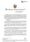 Vista preliminar de documento Resolución Viceministerial N° 016-2025-MINCETUR_VMT