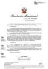 Vista preliminar de documento R. M. N° 086 - 2025 -