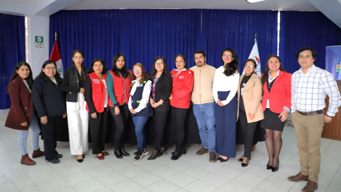 Eje Regional de Cajamarca coordina acciones para frenar la violencia de género y trata de personas en poblaciones vulnerables