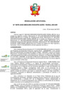 Vista preliminar de documento RJ N° 070-2025-DE-UIR