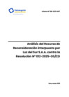 Vista preliminar de documento Informe Técnico 188-2025-GRT