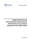 Vista preliminar de documento Informe Técnico 190-2025-GRT