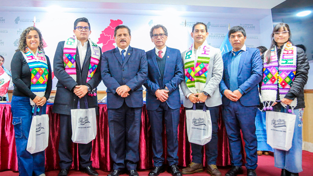 NOTA DE HUANCAVELICA