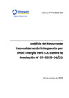 Vista preliminar de documento Informe Técnico 174-2025-GRT