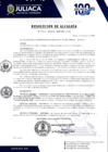 Vista preliminar de documento RESOLUCION DE ALCALDIA N° 071-2025-MPSR-J/A