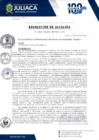 Vista preliminar de documento RESOLUCION DE ALCALDIA N° 058-2025-MPSR-J/A
