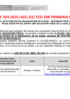 Vista preliminar de documento 24.- COMUNICADO N° 024-2025 EBR PRIMARIA