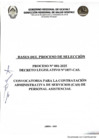 Vista preliminar de documento Bases del Concurso CAS 001-2025