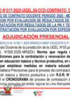 Vista preliminar de documento COMUNICADO N° 017-2025-CCD2025-CONTRATO DOCENTE2025 // MODALIDAD CONTRATACIÓN POR EVALUACIÓN DE RESULTADOS PN Y EVALUACIÓN POR EXPEDIENTE - ADJUDICACIÓN PRESENCIAL- 04/04/2025