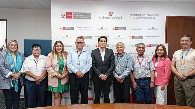 MTC y autoridades de Jauja coordinan acciones para la rehabilitación y ampliación del aeropuerto Francisco Carlé
