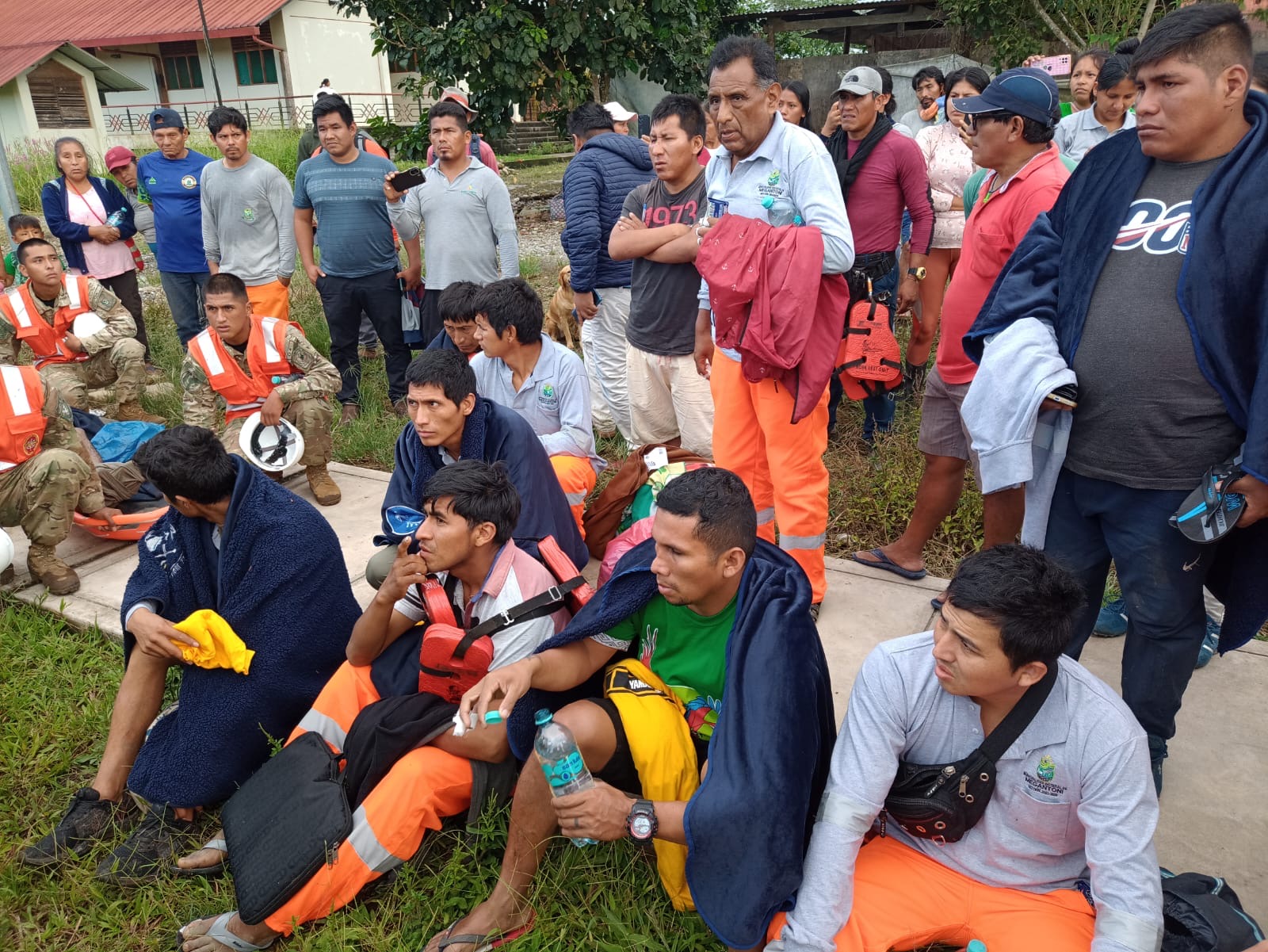 Fuerzas Armadas despliegan operativo de búsqueda y rescate en el Pongo de Mainique