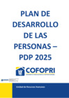 Vista preliminar de documento Plan de Desarrollo de las Personas - PDP 2025