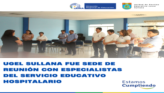 Servicio Educativo Hospitalario