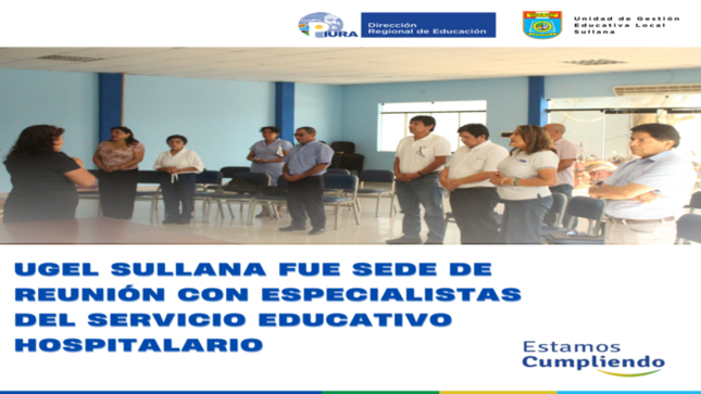 Servicio Educativo Hospitalario