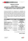 Vista preliminar de documento COMUNICADO N° 001-2025-HMA