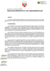 Vista preliminar de documento RESOLUCION ADMINISTRATIVA-000115-2025-OA-SGD