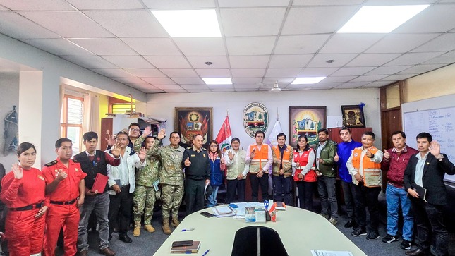 🔴 📌Abancay Fortalece Su Capacidad De Respuesta Ante Emergencias Con La Simulación Regional Multipeligro.