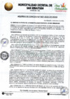 Vista preliminar de documento ACUERDO DE CONCEJO N.° 7-2025-CM-MDSS
