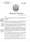 Vista preliminar de documento RD-146-2025-DG-HSR-MINSA