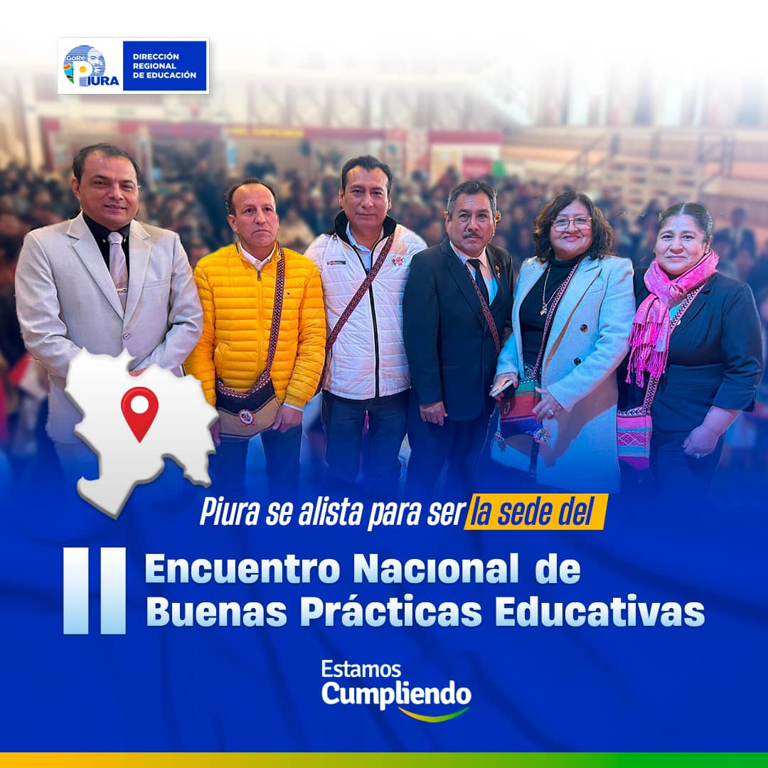 La Dirección Regional de Educación (DRE) Piura se prepara para ser la sede del II Encuentro Nacional de Buenas Prácticas Educativas en junio, tras recibir la posta en Cusco. Este evento reunirá a educadores de todo el Perú para intercambiar y reflexionar sobre estrategias pedagógicas innovadoras, gestión escolar efectiva, inclusión y desarrollo profesional docente, con el objetivo de mejorar la calidad educativa en el país.
El Gobierno Regional de Piura, liderado por el gobernador Luis Ernesto Neira León, extiende una invitación a todos los educadores del país para participar en este espacio de aprendizaje y colaboración. El director de la DRE Piura expresó su entusiasmo y compromiso, destacando la calidez y hospitalidad de la región, y su deseo de construir un futuro donde la educación sea el motor del desarrollo y la equidad.