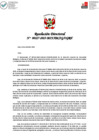 Vista preliminar de documento Resolución Directoral N° 00127-2025-MINAM_SG_OGRH