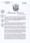 Vista preliminar de documento RD-151-2025-DG-HSR-MINSA