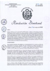 Vista preliminar de documento RD-153-2025-DG-HSR-MINSA
