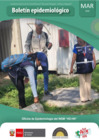 Vista preliminar de documento Boletín Epidemiológico al 31 de marzo del 2025
