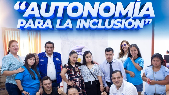 Impulsamos emprendimientos de jóvenes con síndrome de Down,