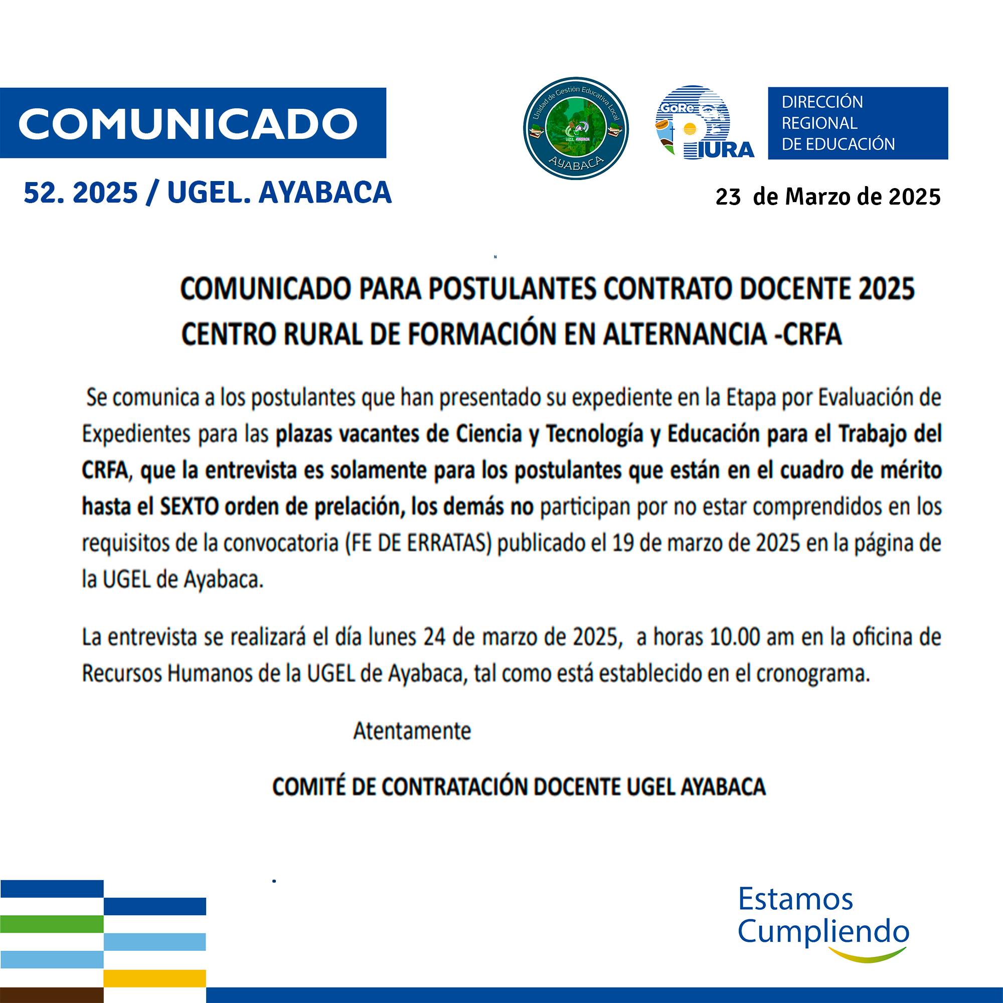 Crfa 2025