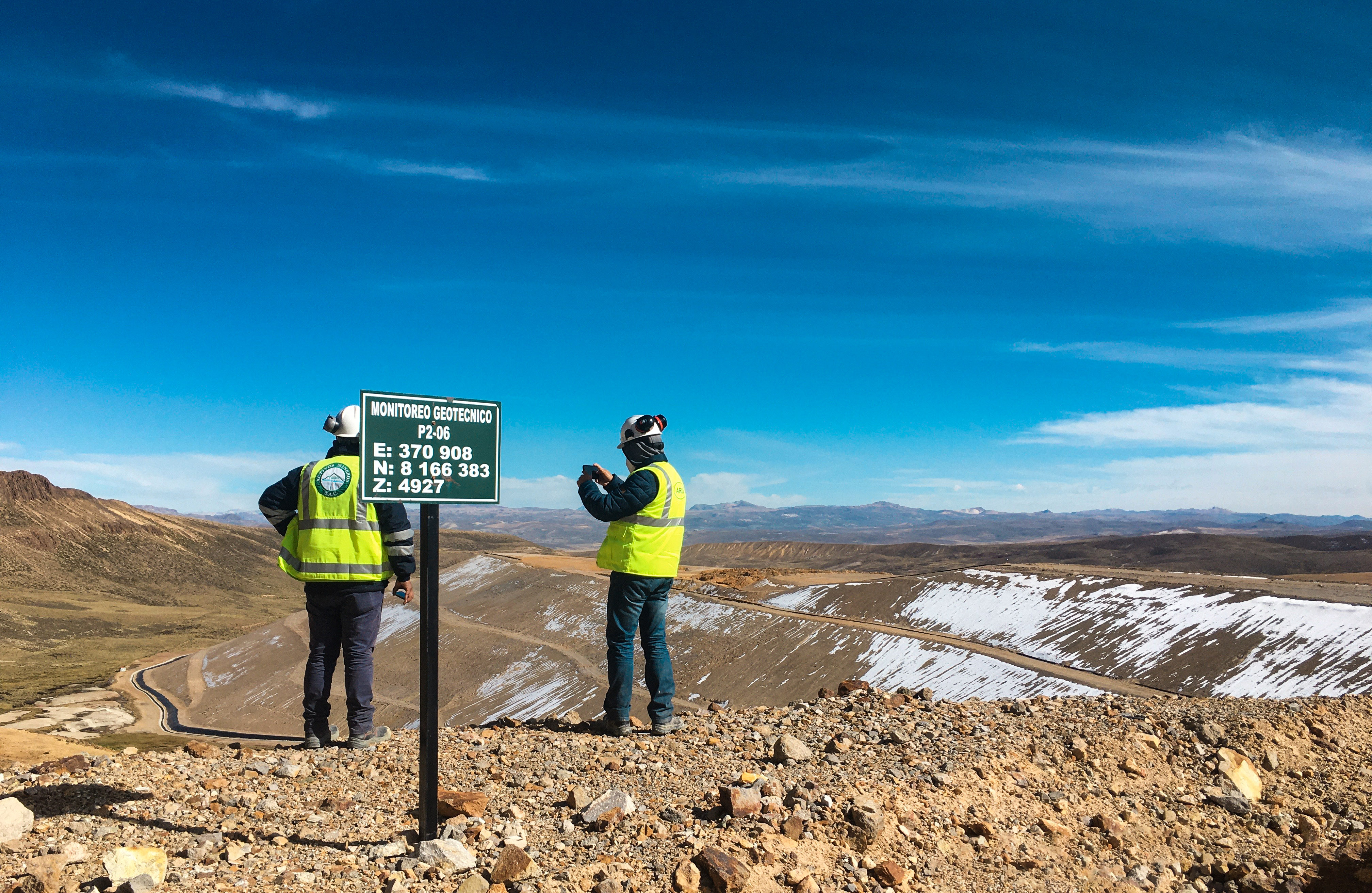 Moquegua: AMSAC ejecutará acciones específicas de mitigación ambiental en la UM Florencia-Tucari