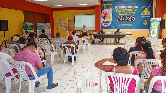 Presupuesto Participativo 2026
